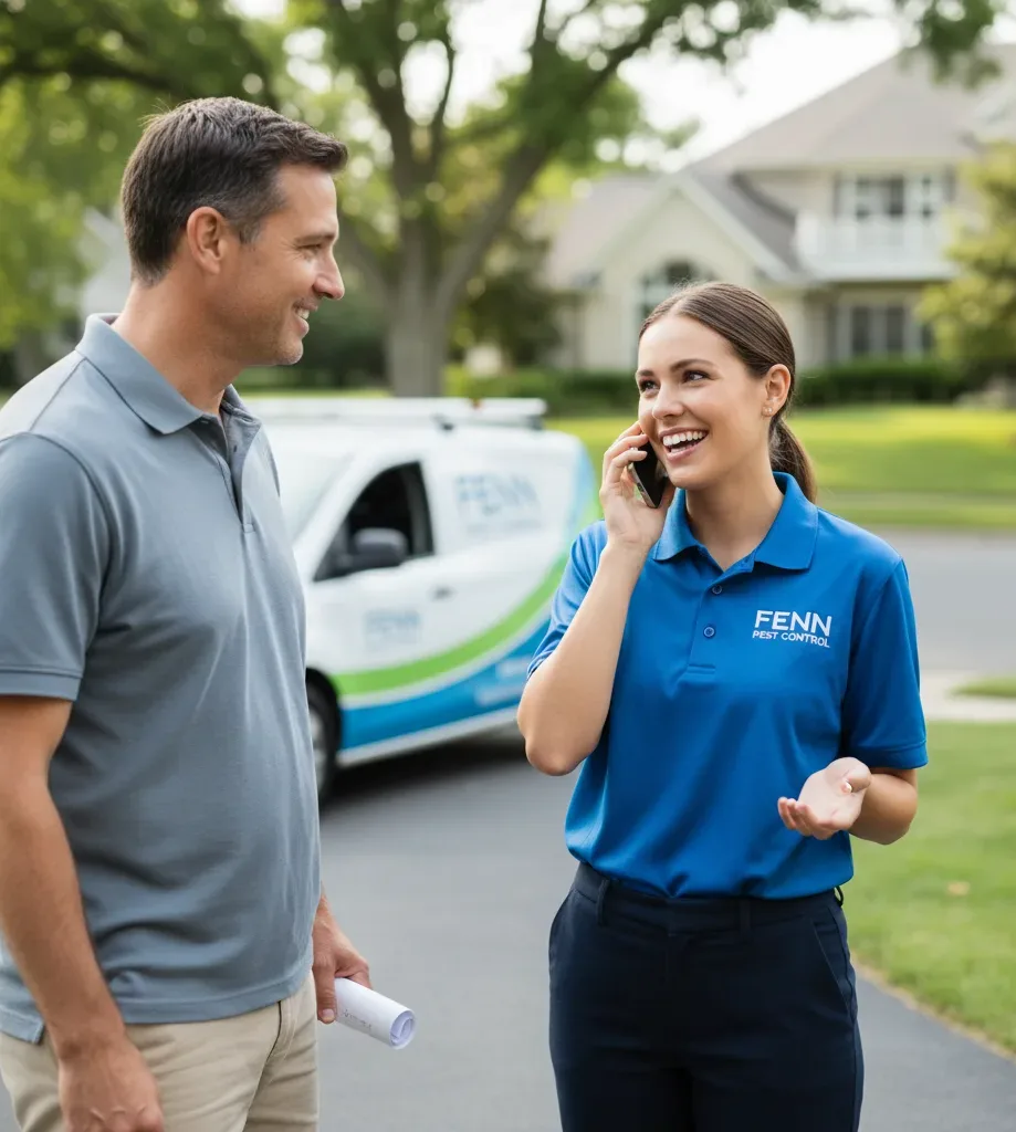 Fenn Pest Control customer support in East Rochester